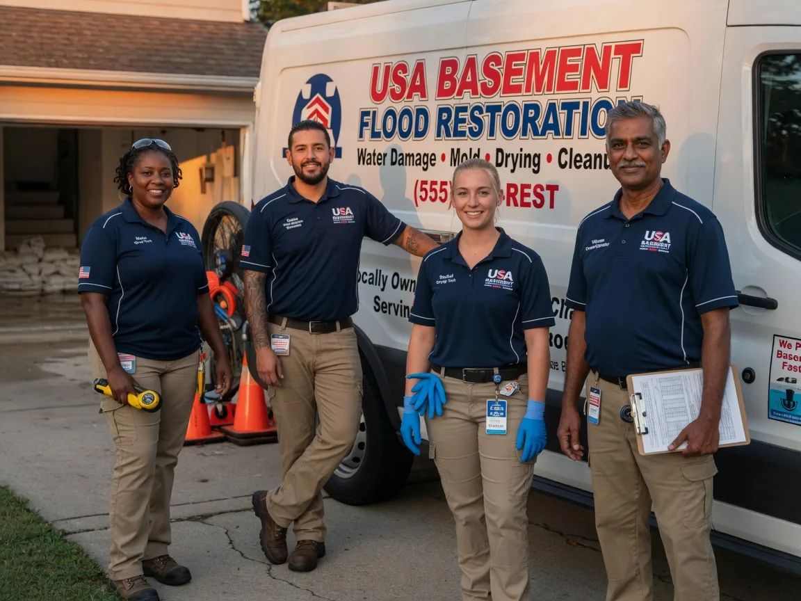 Basement Flood Cleanup company in Tar Heel, NC